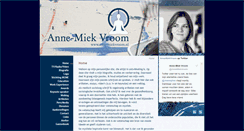 Desktop Screenshot of anne-miekvroom.nl